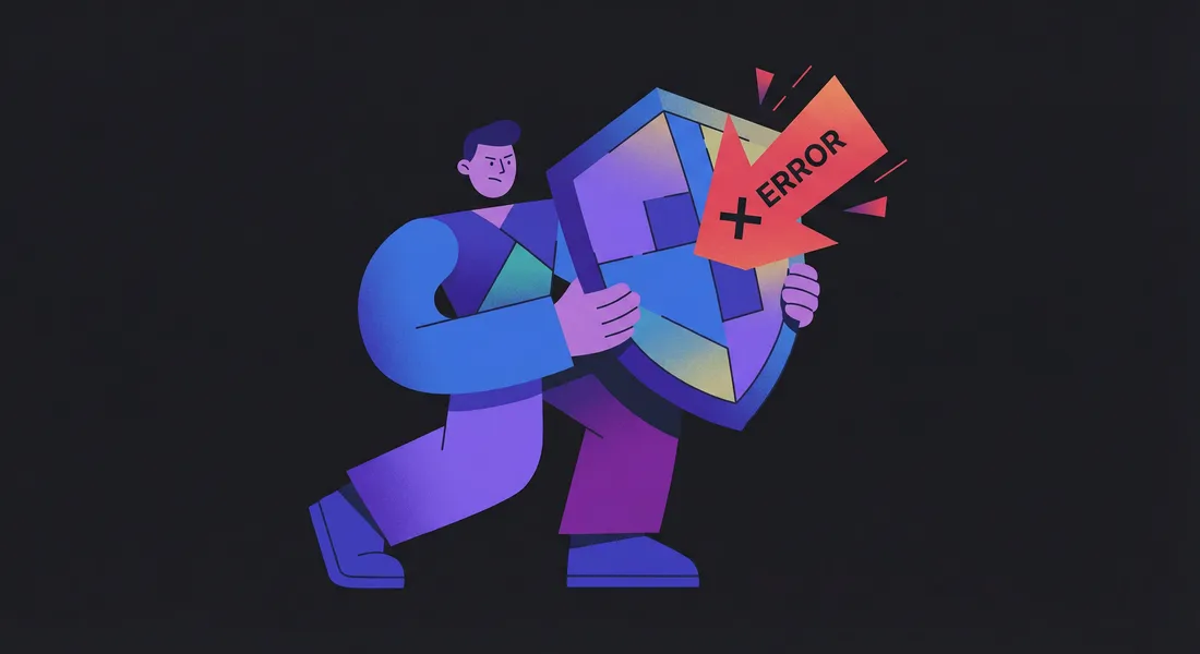 Preventing mistakes